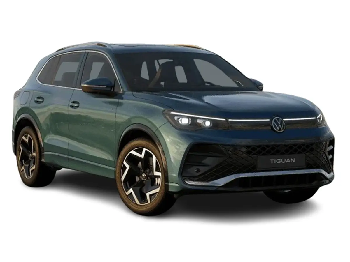 Volkswagen Tiguan R-Line Nightshade Blue